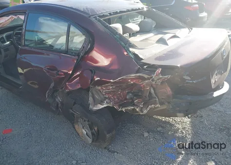 2012 Honda Civic Lx из США, поврежденный, VIN 19XFB2F59CE074502